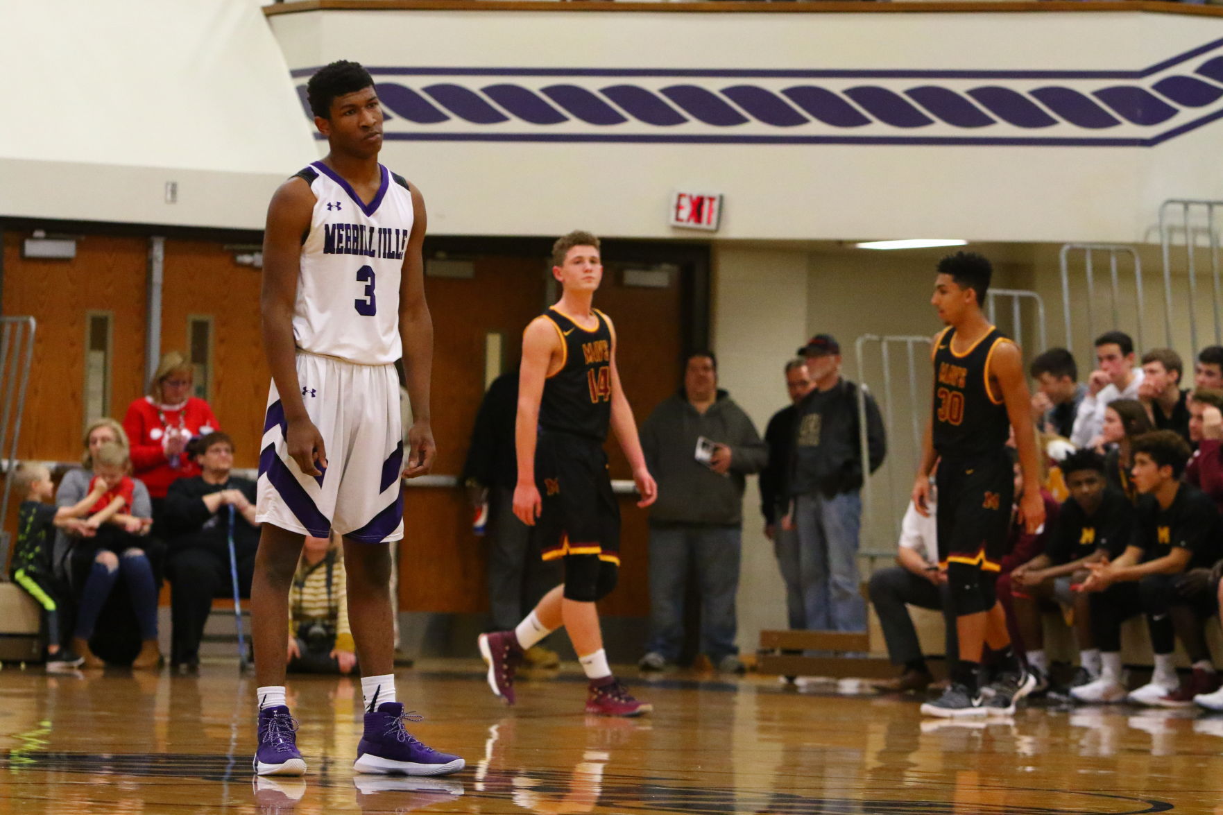 Gallery: McCutcheon at Merrillville boys basketball